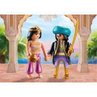 PLAYMOBIL® Duo Pack 70821 Kráľovský pár z Orientu