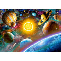 CASTORLAND Puzzle Vesmír 500 dielikov