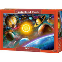 CASTORLAND Puzzle Vesmír 500 dielikov