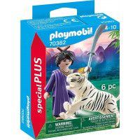 PLAYMOBIL® Special Plus 70382 Ázijská bojovníčka s tigrom