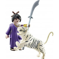 PLAYMOBIL® Special Plus 70382 Ázijská bojovníčka s tigrom