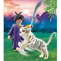 PLAYMOBIL® Special Plus 70382 Ázijská bojovníčka s tigrom