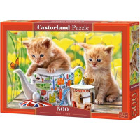 CASTORLAND Puzzle Čas na čaj 500 dielikov
