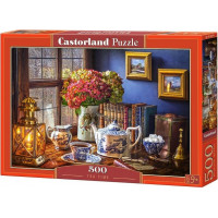 CASTORLAND Puzzle Čas na čaj 500 dielikov