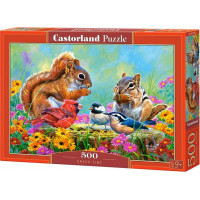 CASTORLAND Puzzle Čas na desiatu 500 dielikov