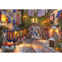 CASTORLAND Puzzle Francúzska ulička 500 dielikov