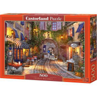 CASTORLAND Puzzle Francúzska ulička 500 dielikov