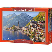 CASTORLAND Puzzle Hallstatt, Rakúsko 500 dielikov