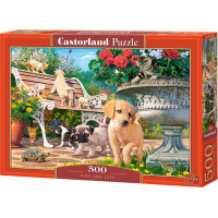 CASTORLAND Puzzle Hra na schovávačku 500 dielikov