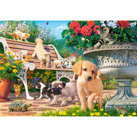 CASTORLAND Puzzle Hra na schovávačku 500 dielikov