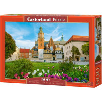 CASTORLAND Puzzle Hrad Wawel v Krakove, Poľsko 500 dielikov