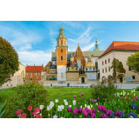 CASTORLAND Puzzle Hrad Wawel v Krakove, Poľsko 500 dielikov