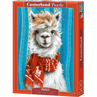 CASTORLAND Puzzle Ja som lama 500 dielikov