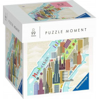 RAVENSBURGER Puzzle Moment: New York 99 dielikov