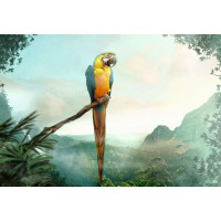 RAVENSBURGER Puzzle Moment: Papagáj 99 dielikov
