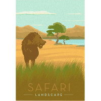 RAVENSBURGER Puzzle Moment: Safari 99 dielikov