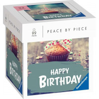 RAVENSBURGER Puzzle Peace by Piece: Happy Birthday 99 dielikov