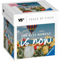 RAVENSBURGER Puzzle Peace by Piece: The best moment is now 99 dielikov