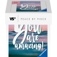 RAVENSBURGER Puzzle Peace by Piece: You are amazing! 99 dielikov