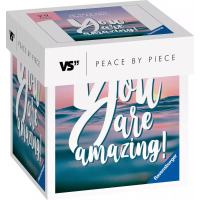 RAVENSBURGER Puzzle Peace by Piece: You are amazing! 99 dielikov