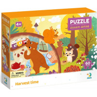 DODO Puzzle Ročné obdobie: Čas zberu 60 dielikov