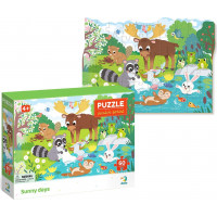 DODO Puzzle Ročné obdobie: Slnečné dni 60 dielikov