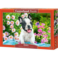 CASTORLAND Puzzle Šteňa francúzskeho buldočka 500 dielikov