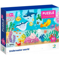 DODO Puzzle Zvieratá: Podvodný svet 60 dielikov