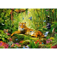 CASTORLAND Puzzle Tigrie veličenstvo 500 dielikov