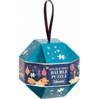 GIBSONS Puzzle v banke Cukroví a ozdoby 200 dielikov