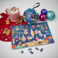 GIBSONS Puzzle v banke Cukroví a ozdoby 200 dielikov