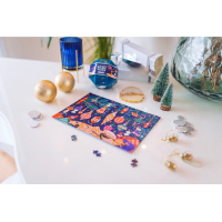 GIBSONS Puzzle v banke Cukroví a ozdoby 200 dielikov