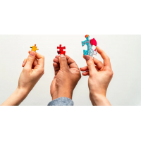 GIBSONS Puzzle v banke Cukroví a ozdoby 200 dielikov