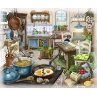 RAVENSBURGER Únikové EXIT puzzle Strašidelné sídlo 2: V obývacej izbe 99 dielikov