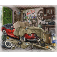 RAVENSBURGER Únikové EXIT puzzle Strašidelné sídlo 6: V garáži 99 dielikov
