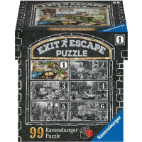 RAVENSBURGER Únikové EXIT puzzle Strašidelné sídlo 1: V kuchyni 99 dielikov