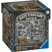 RAVENSBURGER Únikové EXIT puzzle Strašidelné sídlo 5: Na pôde 99 dielikov