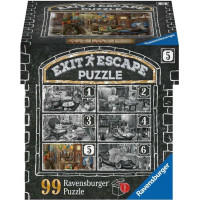 RAVENSBURGER Únikové EXIT puzzle Strašidelné sídlo 5: Na pôde 99 dielikov