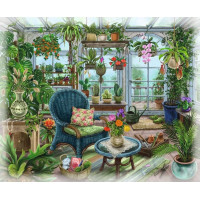 RAVENSBURGER Únikové EXIT puzzle Strašidelné sídlo 3: V zimnej záhrade 99 dielikov