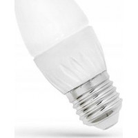 Žiarovka E27 sviečka - LED - 6W - 480lm - 3000K