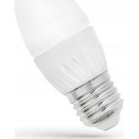 Žiarovka E27 sviečka - LED - 6W - 560lm - 6000K