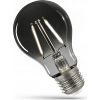 Žiarovka E27 - LED retro Edison - dymové sklo - 2,5 W - 150lm - 4000K