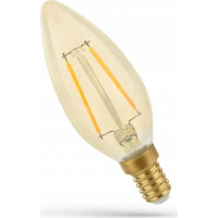 Žiarovka E14 - LED retro Edison - 5W - 500lm - 2400K