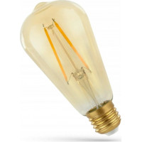 Žiarovka E27 - LED retro Edison - 5W - 500lm - 2400K