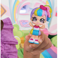 TM TOYS Kindi Kids Minis bábika Rainbow Kate