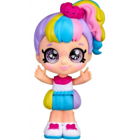 TM TOYS Kindi Kids Minis bábika Rainbow Kate