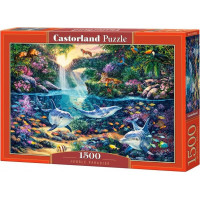 CASTORLAND Puzzle Raj v džungli 1500 dielikov