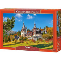 CASTORLAND Puzzle Zámok Peles, Rumunsko 500 dielikov