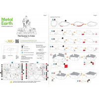 METAL EARTH 3D puzzle Harry Potter: Brloh