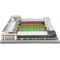 3D puzzle Štadión Vicarage Road - FC Watford 116 dielikov